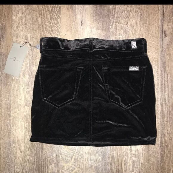 7 For All Mankind Girls Skirt: 12 - Picture 3 of 3